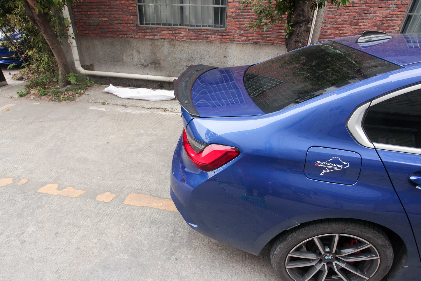 Dry Carbon Fiber - Spoiler PSM Style [BMW M3 G80 | 3 Series G20]