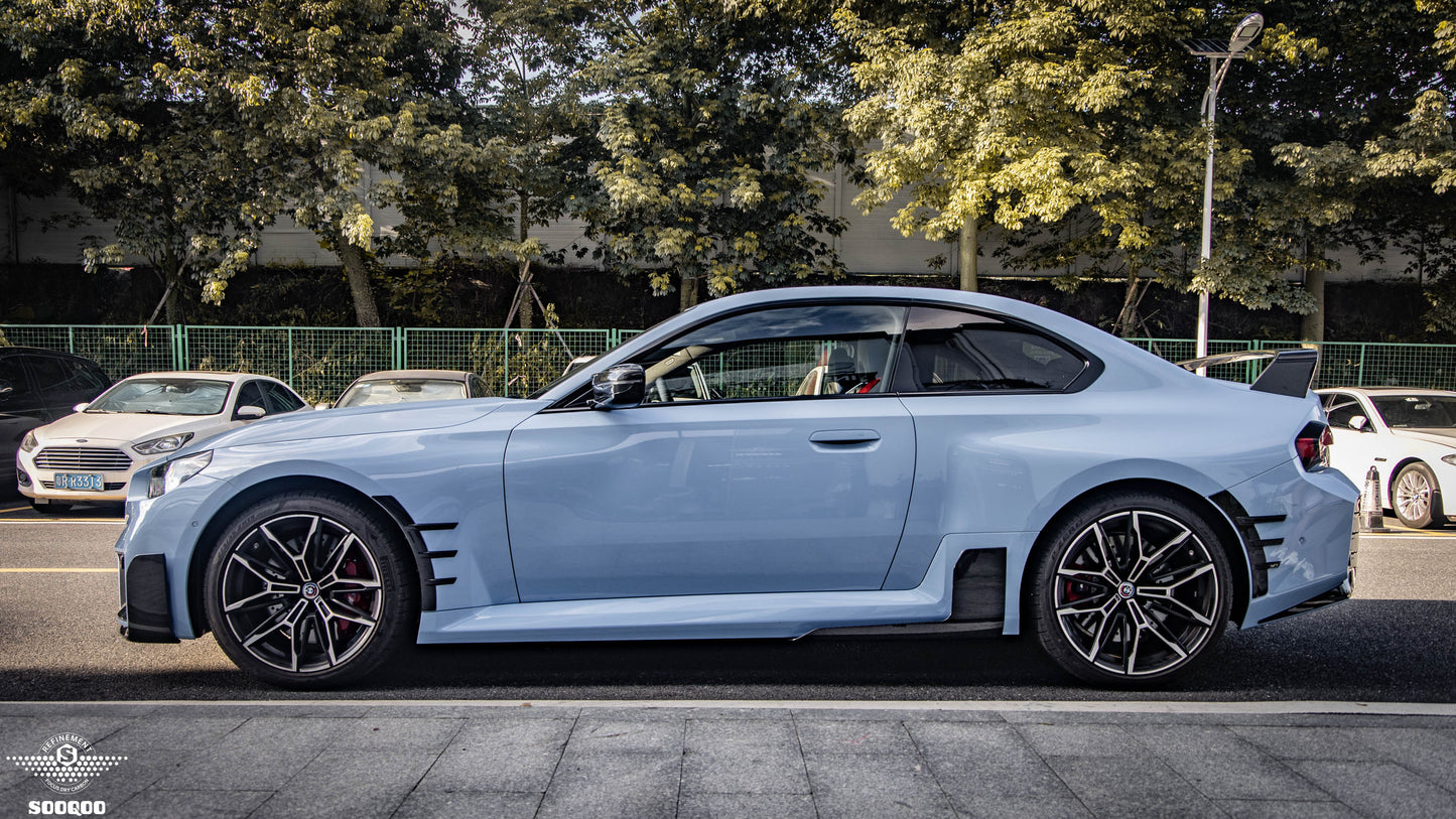 SQ Dry Carbon Fiber - MP Style Rear Wing [BMW M2 G87]