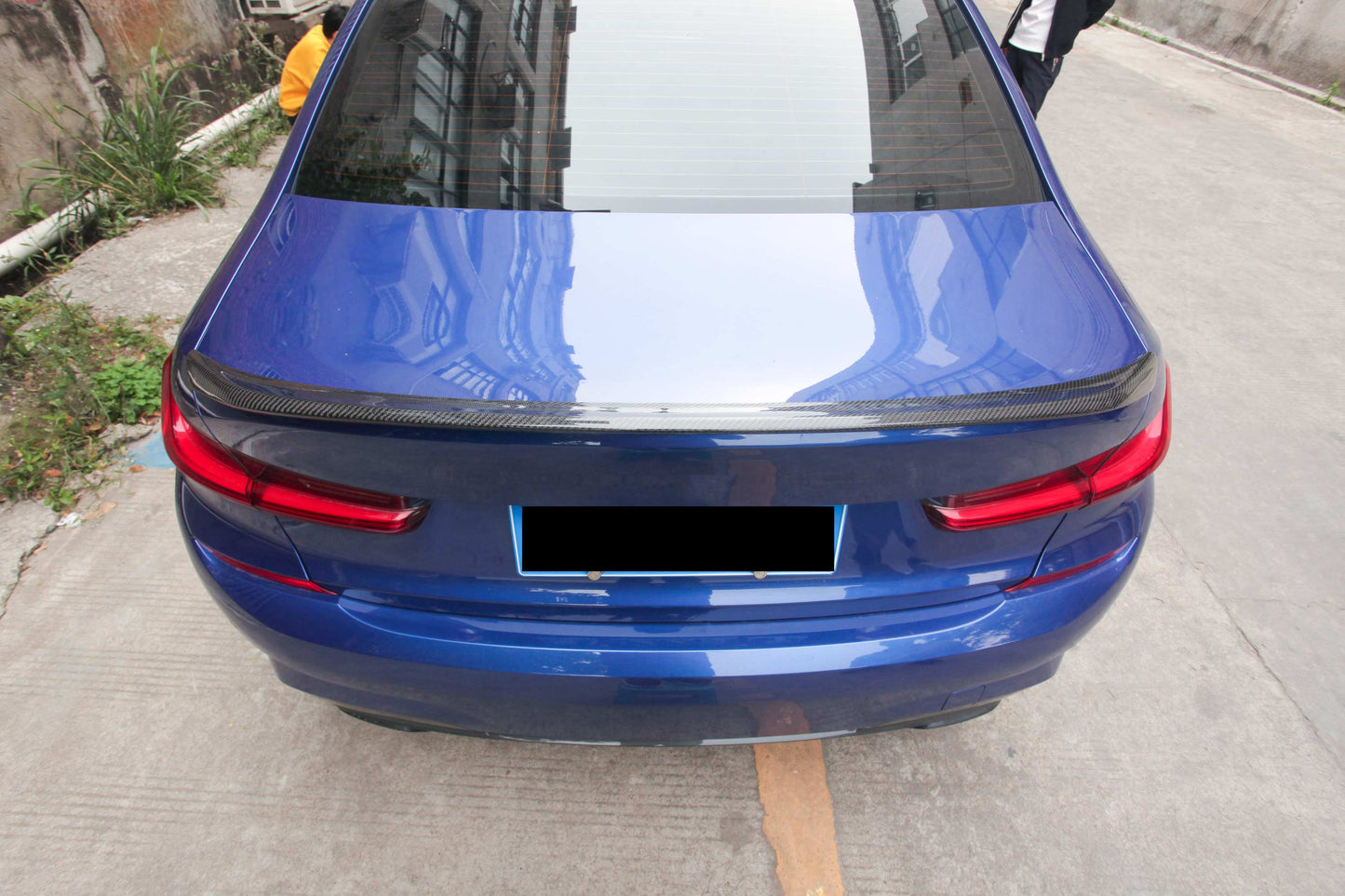 Dry Carbon Fiber - Spoiler MP Style [BMW M3 G80 | 3 Series G20]