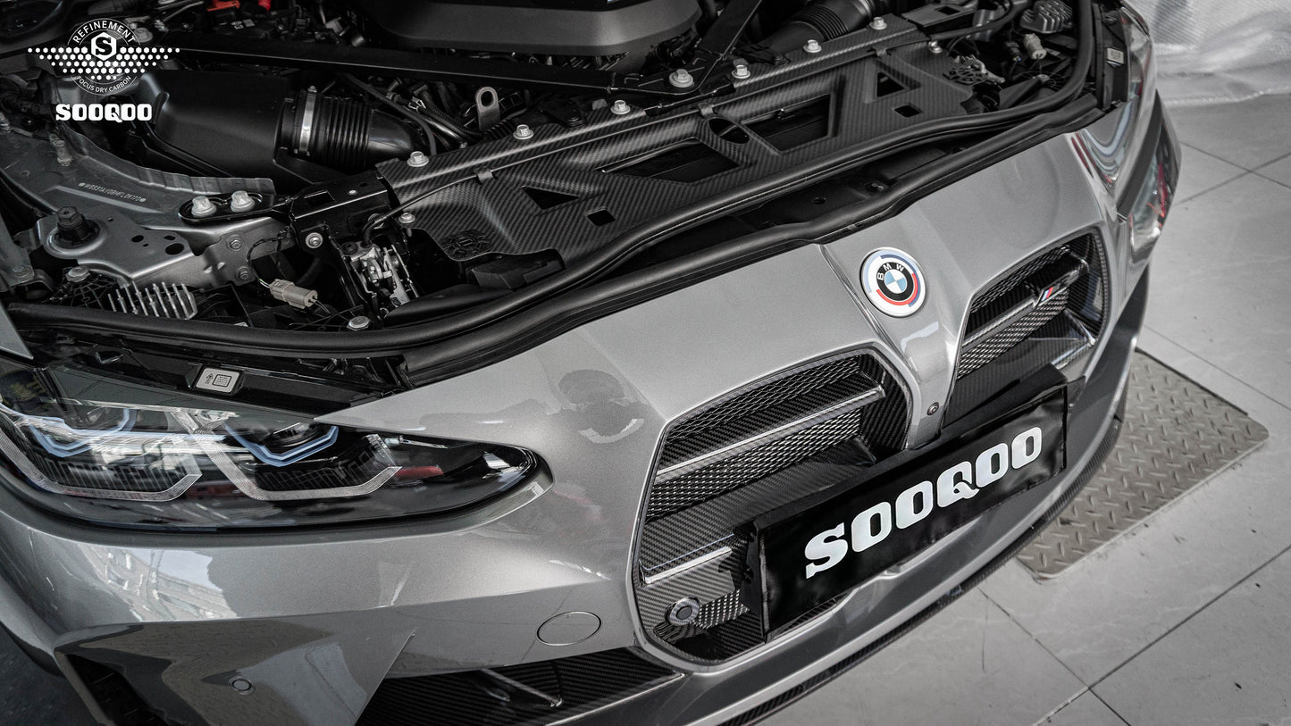 Dry Carbon Fiber - Cooling Shroud OEM Style [BMW M3 G80 | M4 G82]