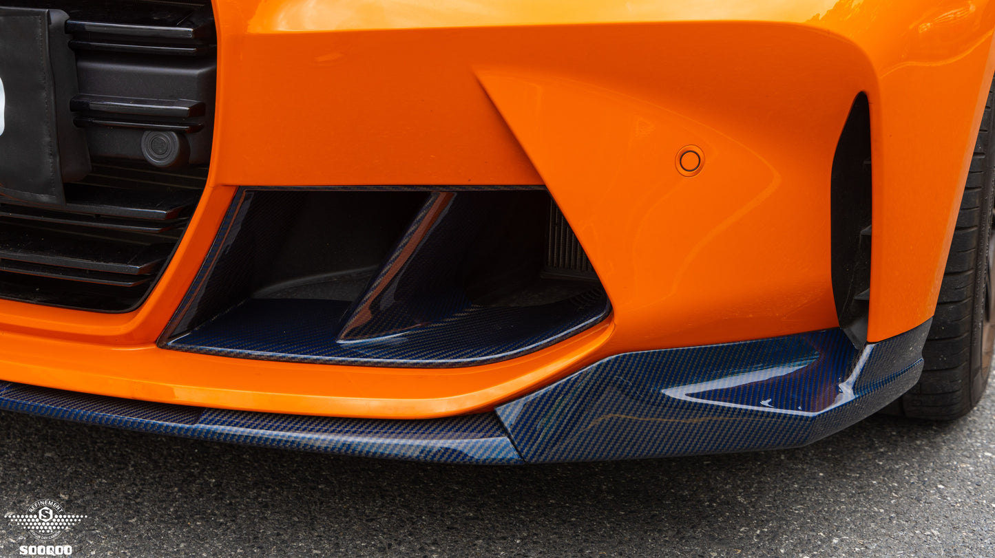 Dry Carbon Fiber - MP Style Air Duct [BMW M3 G80 | M4 G82]