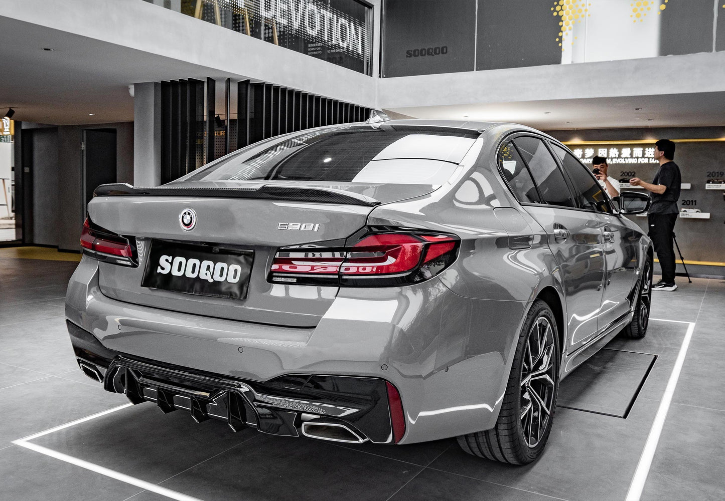 Dry Carbon Fiber - Spoiler CS Style [BMW M5 F90]