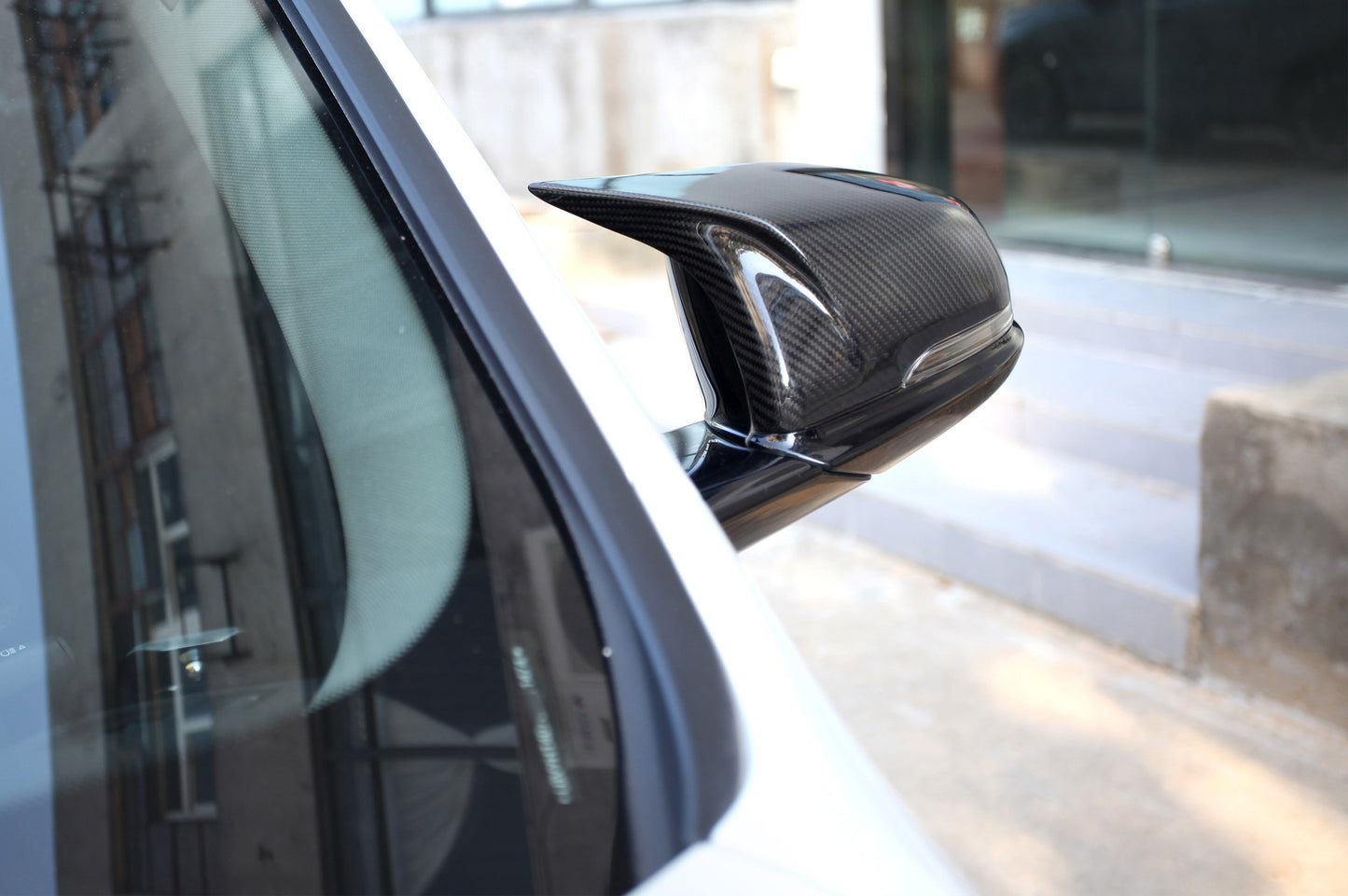 Dry Carbon Fiber - Mirror Cover M Style [BMW Z Series G29]