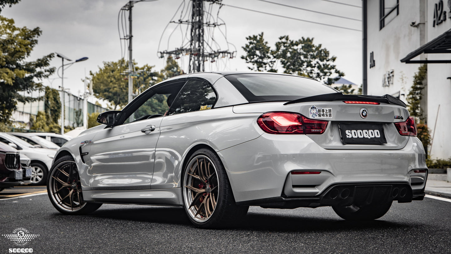 SQ Dry Carbon Fiber - M3 Style Spoiler [BMW M3 F80]