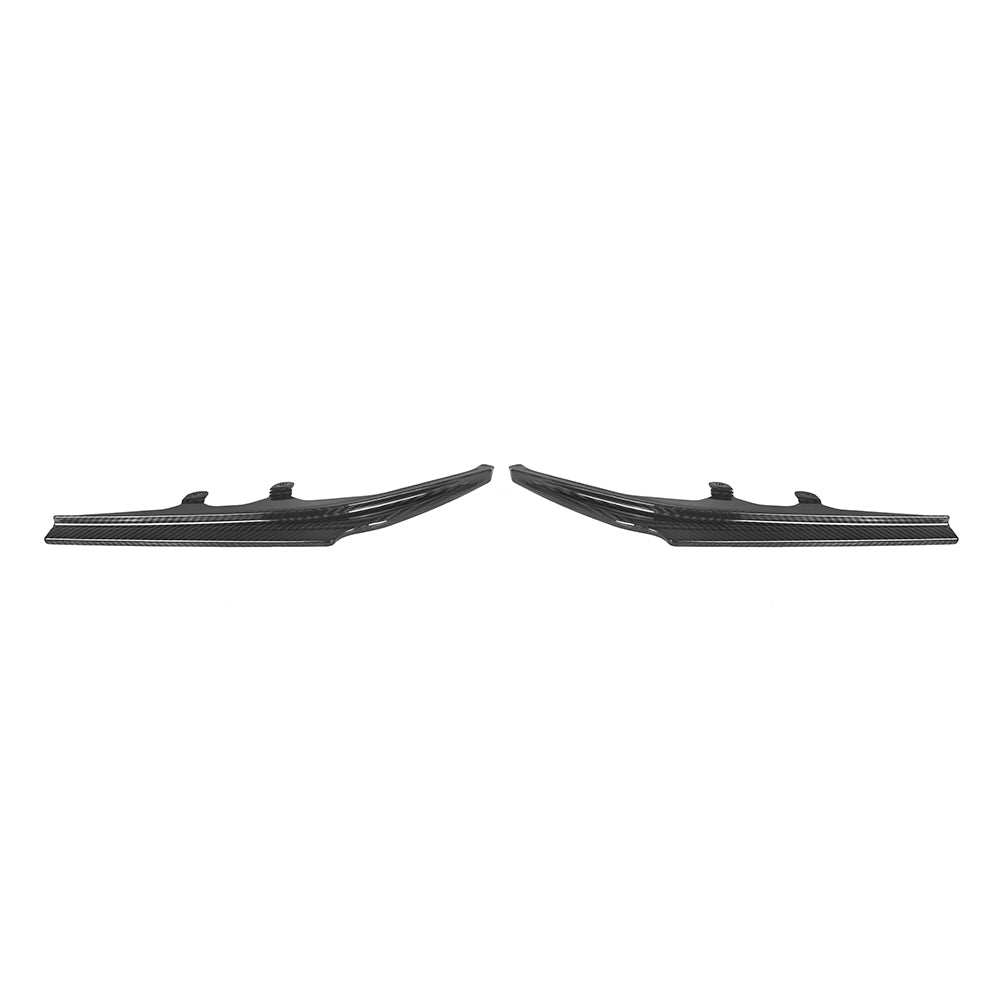 SQ Dry Carbon Fiber - Rear Spats [BMW 2 Series G42]