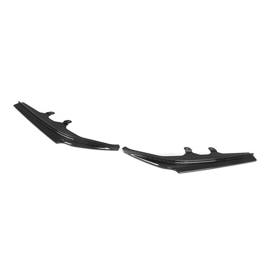 SQ Dry Carbon Fiber - Rear Spats [BMW 2 Series G42]