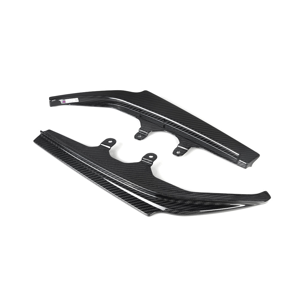 SQ Dry Carbon Fiber - Rear Spats [BMW 2 Series G42]