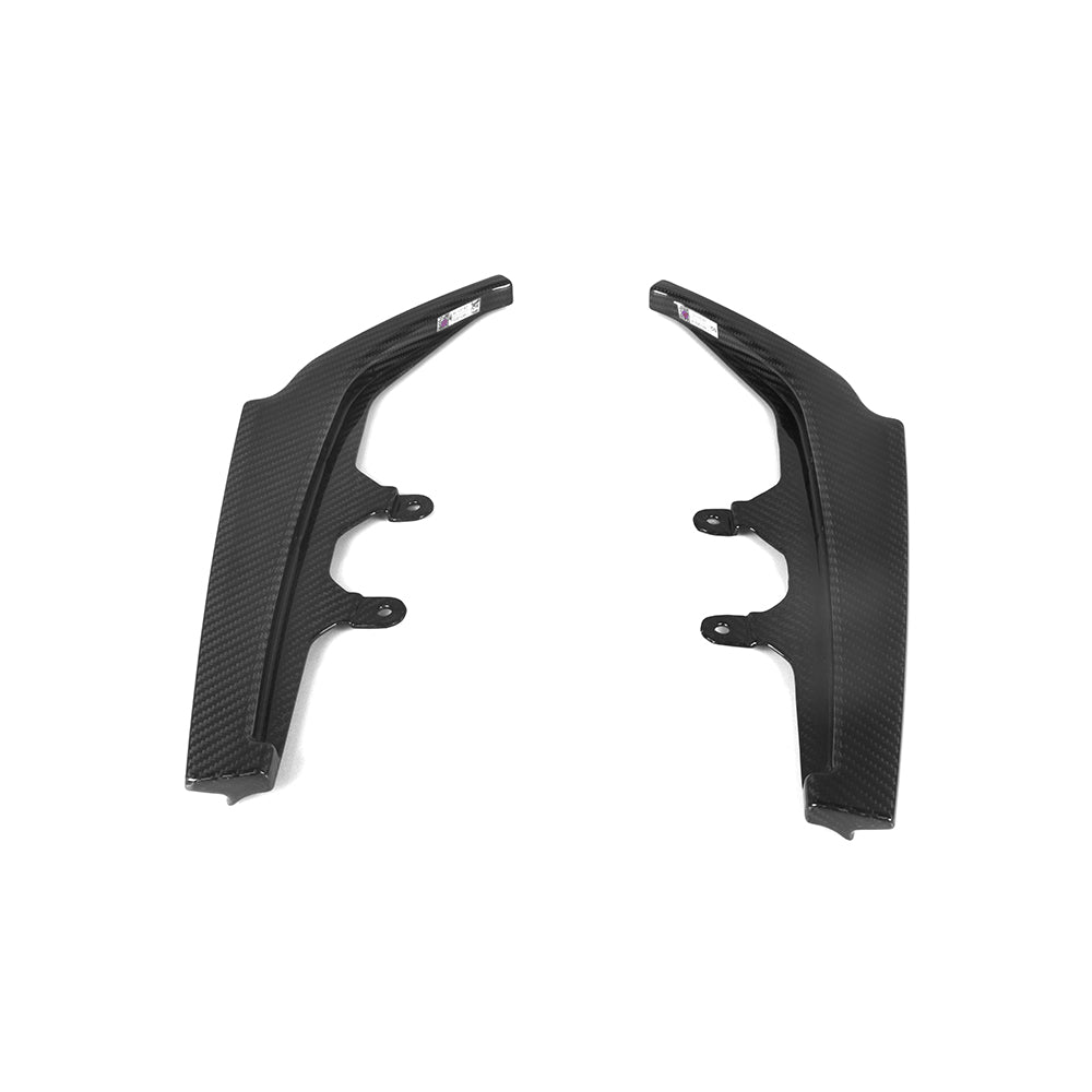 SQ Dry Carbon Fiber - Rear Spats [BMW 2 Series G42]