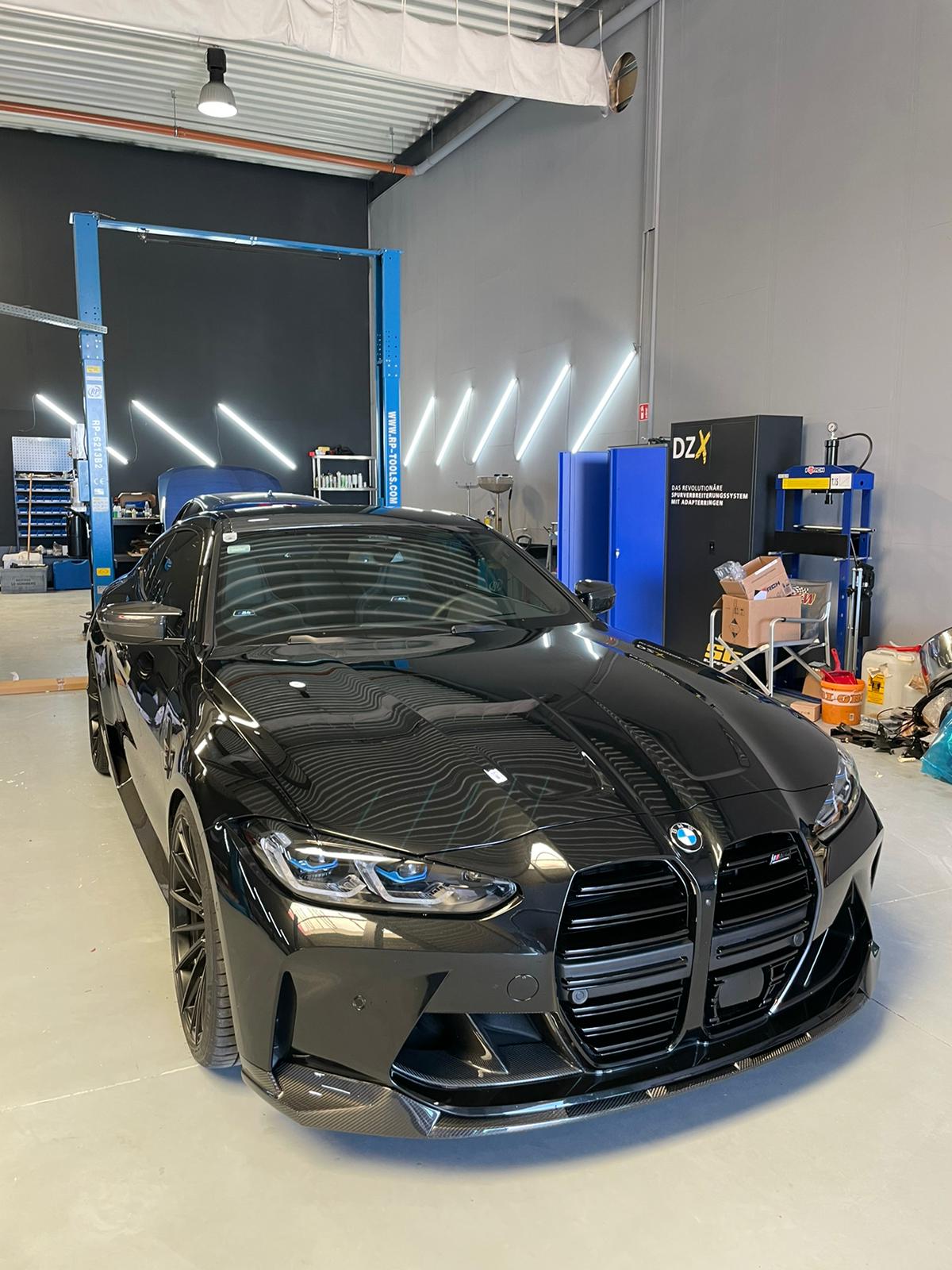 Dry Carbon Fiber - MP Style Front Lip [BMW M3 G80 | M4 G82]