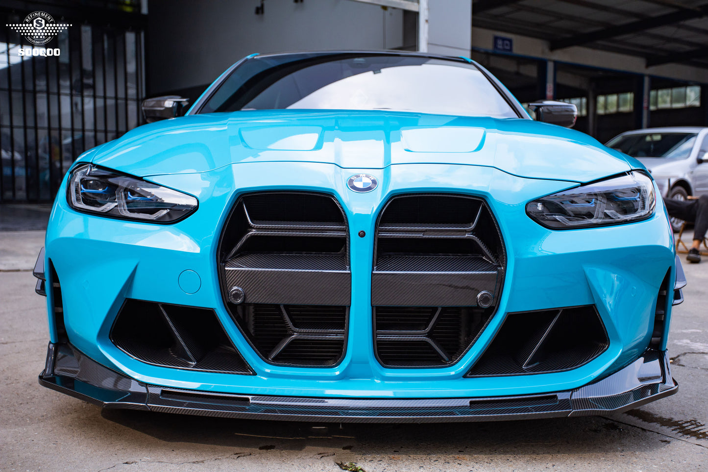 Dry Carbon Fiber - CSL Style Front Grill [BMW M3 G80 | M4 G82]