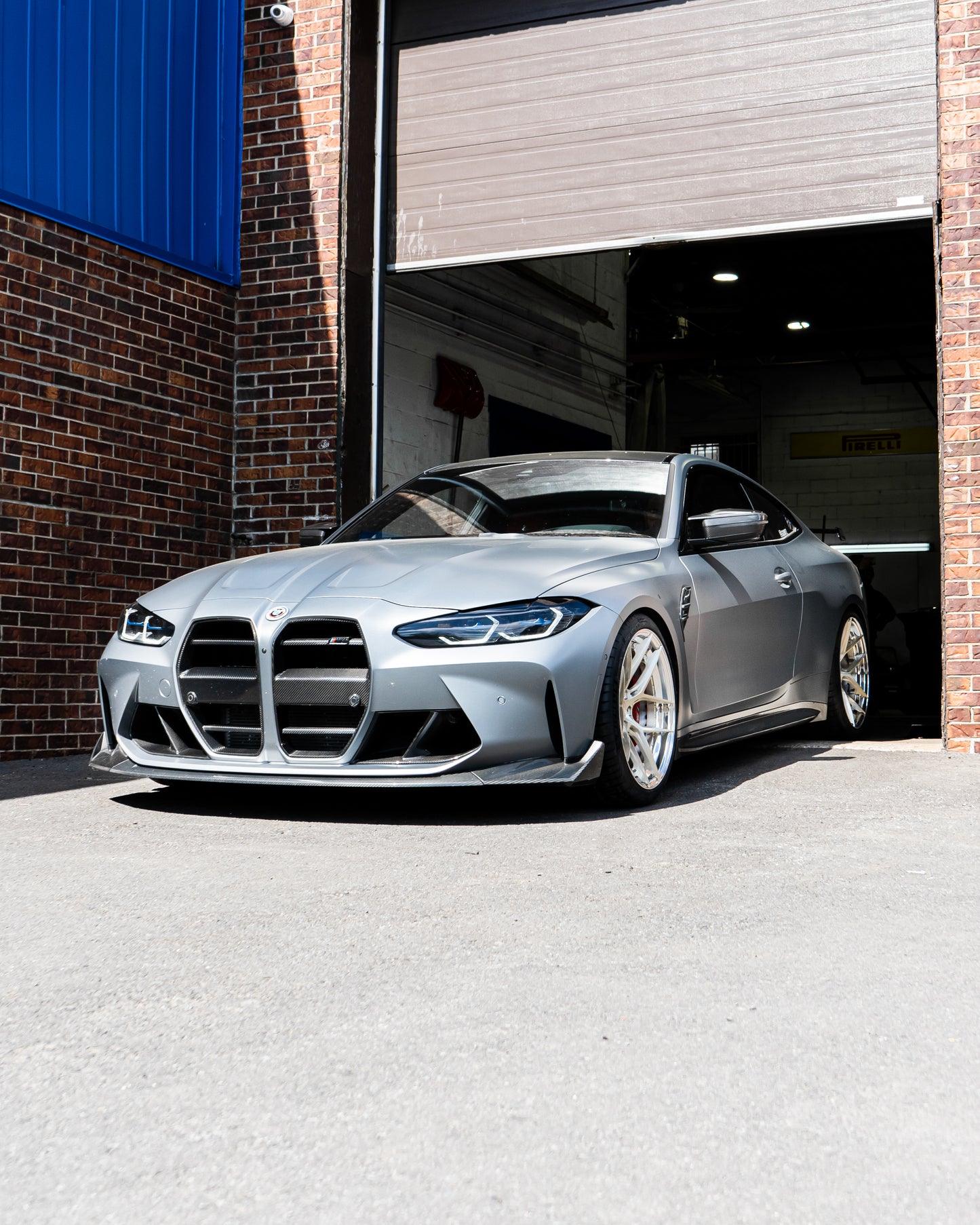 Dry Carbon Fiber - Front Lip [BMW M3 G80 | M4 G82]