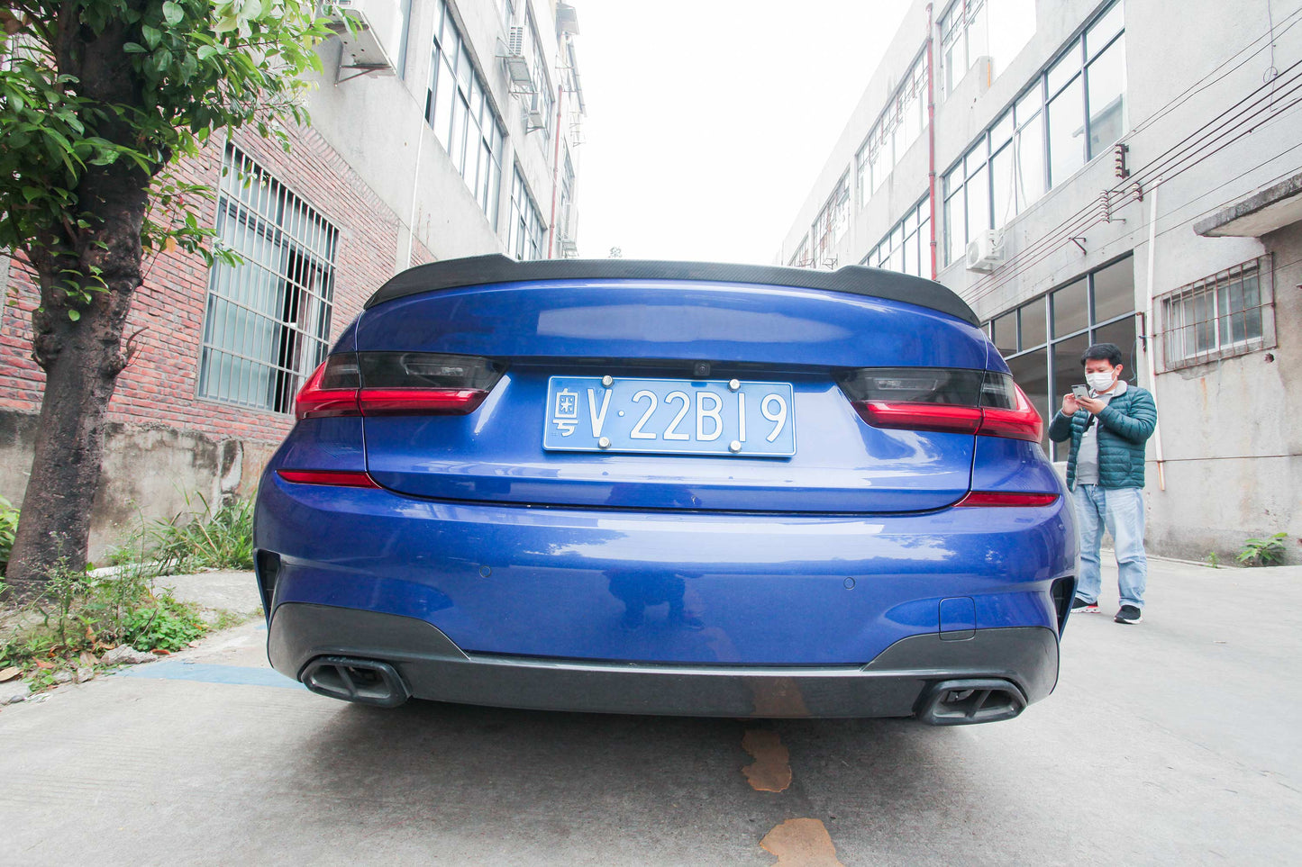 Dry Carbon Fiber - Spoiler CS Style [BMW M3 G80 | 3 Series G20]