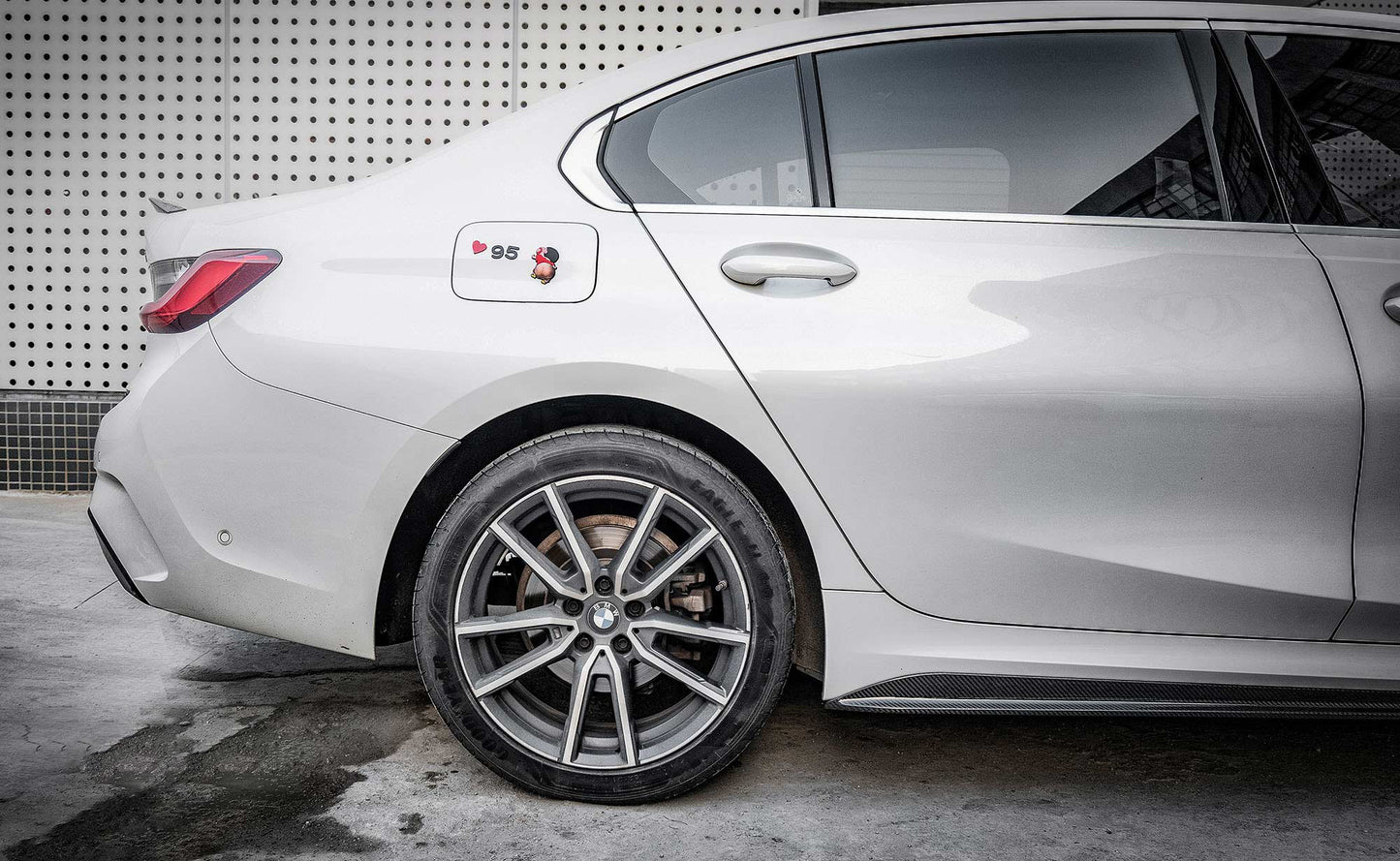 Dry Carbon Fiber - Side Skirt MP Style [BMW 3 Series G20]