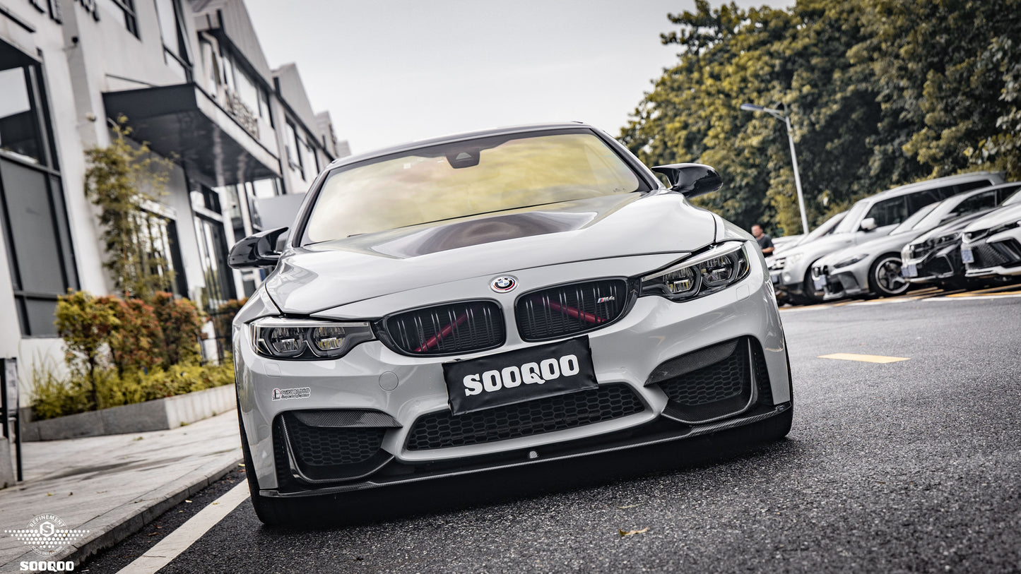 SQ Dry Carbon Fiber - Front Lip [BMW M3 F80 | M4 F82]