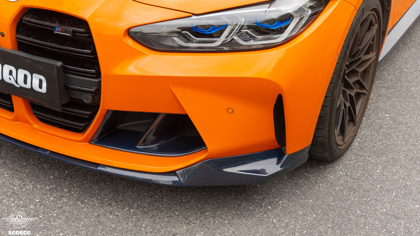 Dry Carbon Fiber - MP Style Air Duct [BMW M3 G80 | M4 G82]
