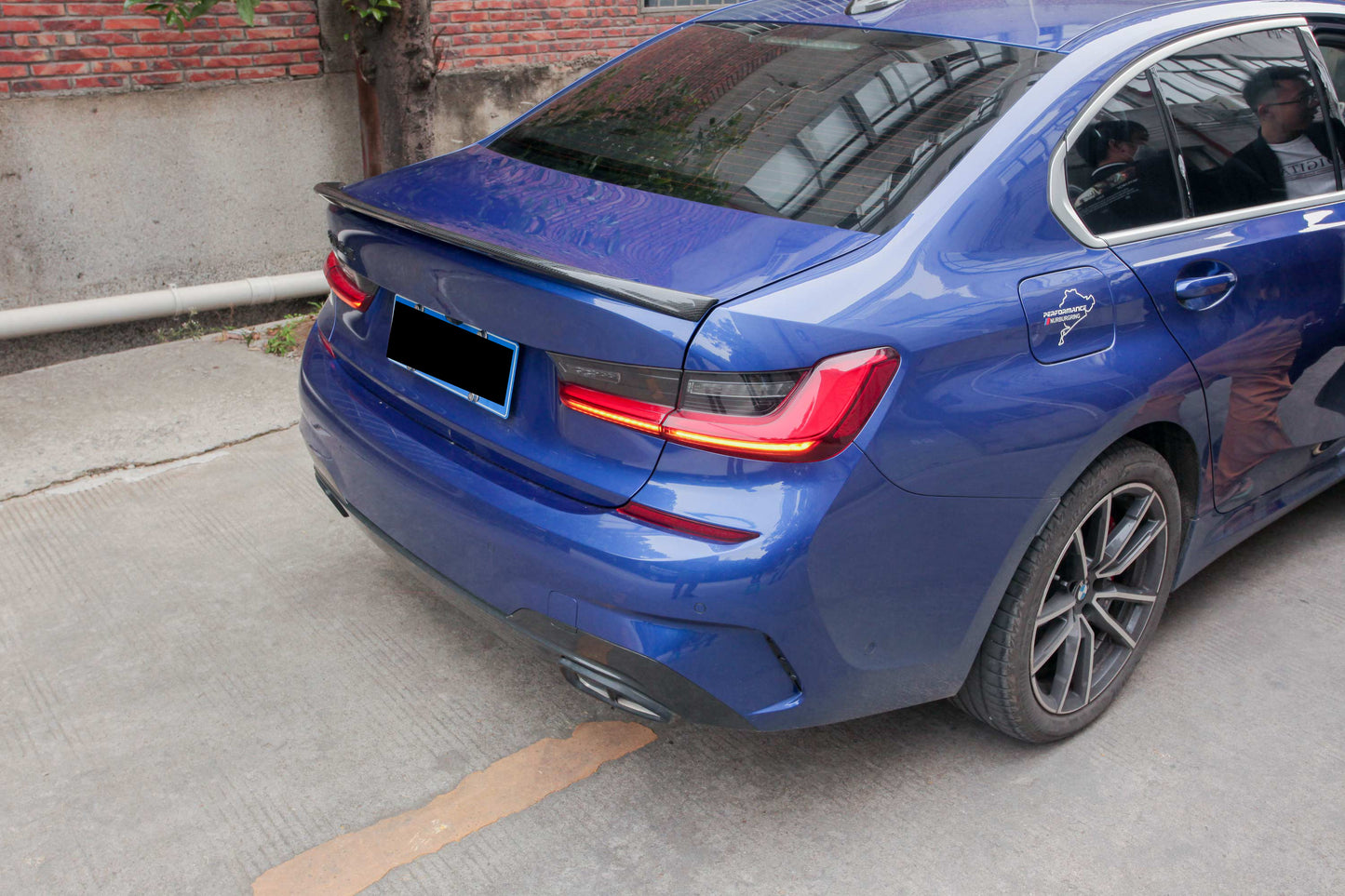 Dry Carbon Fiber - Spoiler MP Style [BMW M3 G80 | 3 Series G20]