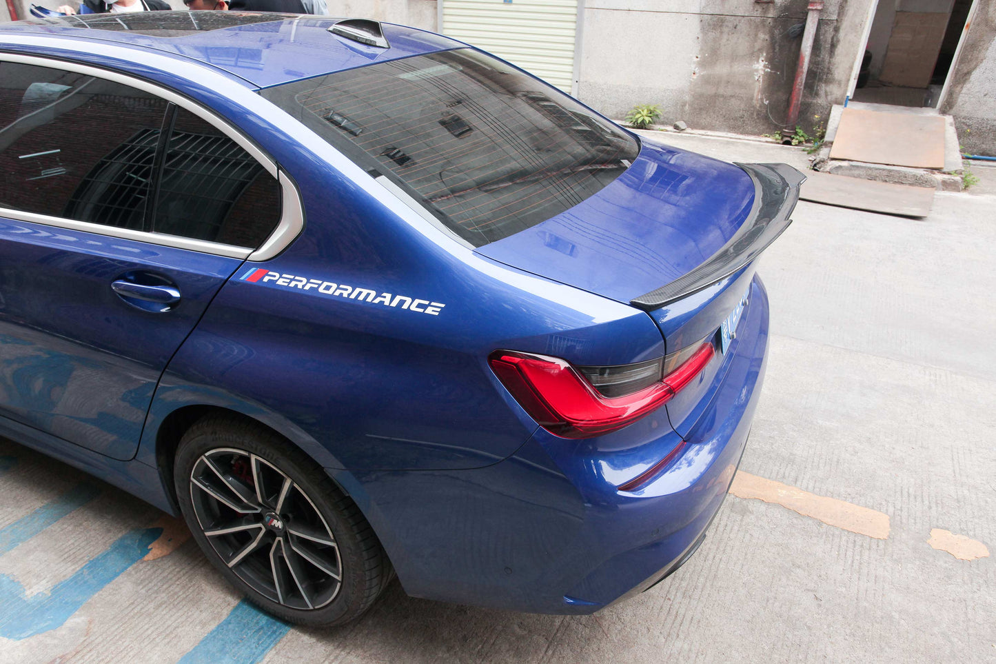Dry Carbon Fiber - Spoiler PSM Style [BMW M3 G80 | 3 Series G20]