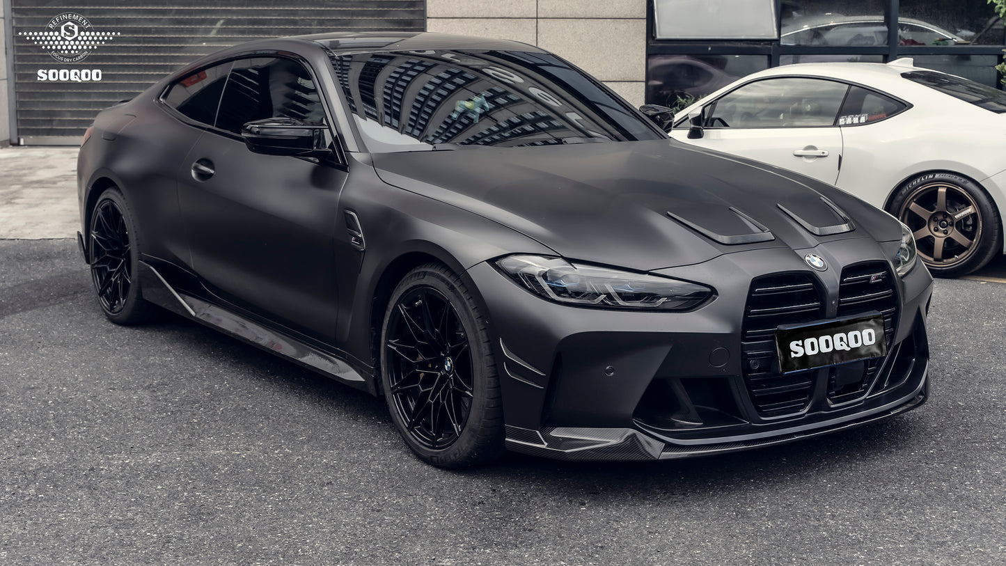 Dry Carbon Fiber - Side Skirt MP Style  [BMW M3 G80 | M4 G82]