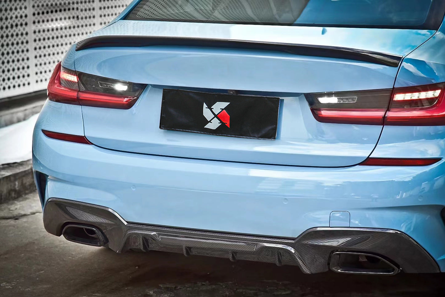 Dry Carbon Fiber - Spoiler MP Style [BMW M3 G80 | 3 Series G20]