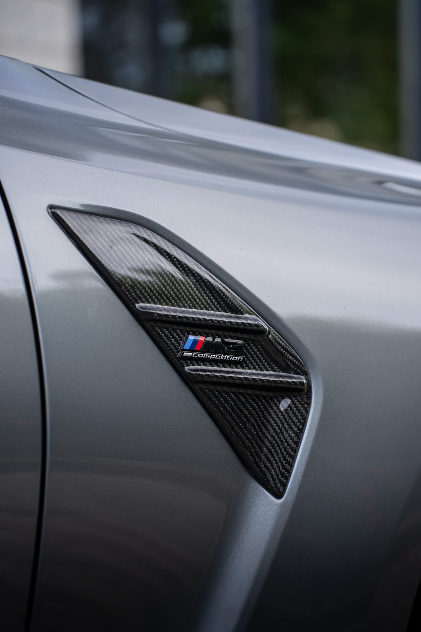 Dry Carbon Fiber - Side Fender MP Style [BMW M4 G82]