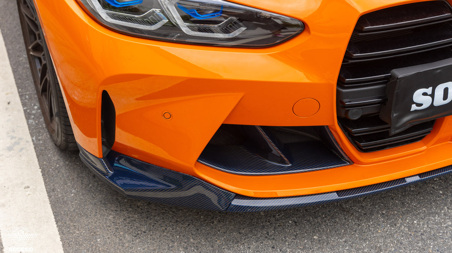 Dry Carbon Fiber - MP Style Air Duct [BMW M3 G80 | M4 G82]