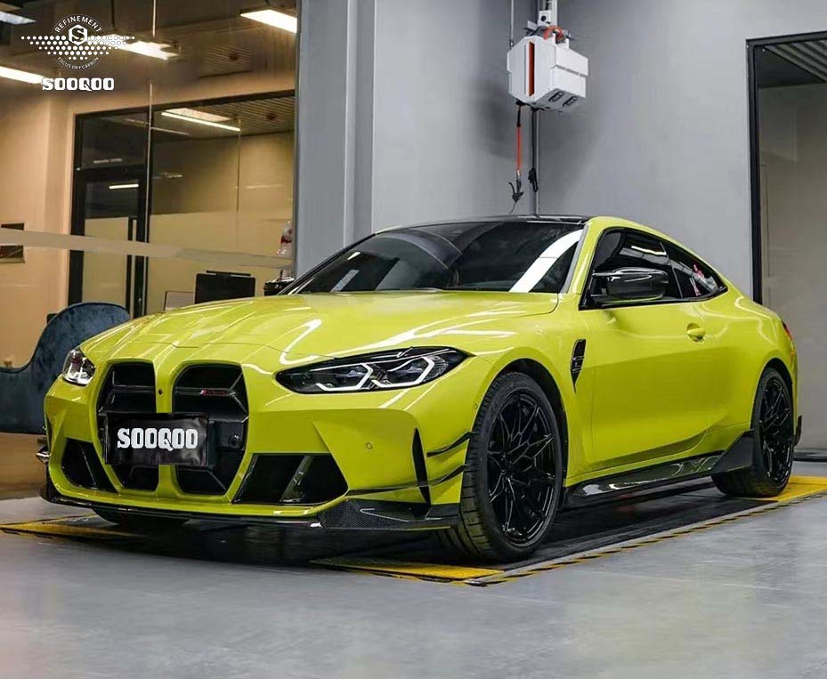 Dry Carbon Fiber - CSL Style Front Grill [BMW M3 G80 | M4 G82]