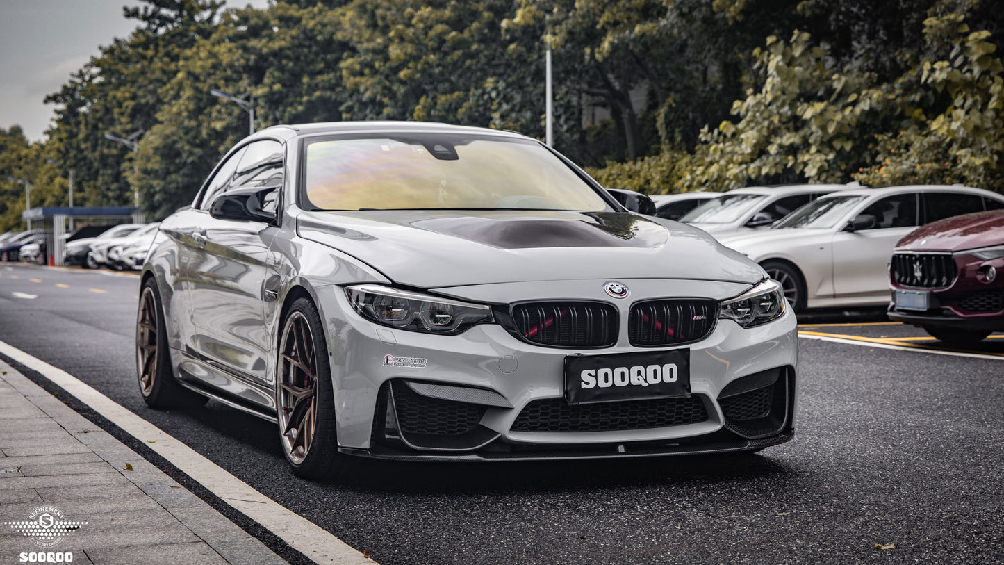 SQ Dry Carbon Fiber - Front Lip [BMW M3 F80 | M4 F82]