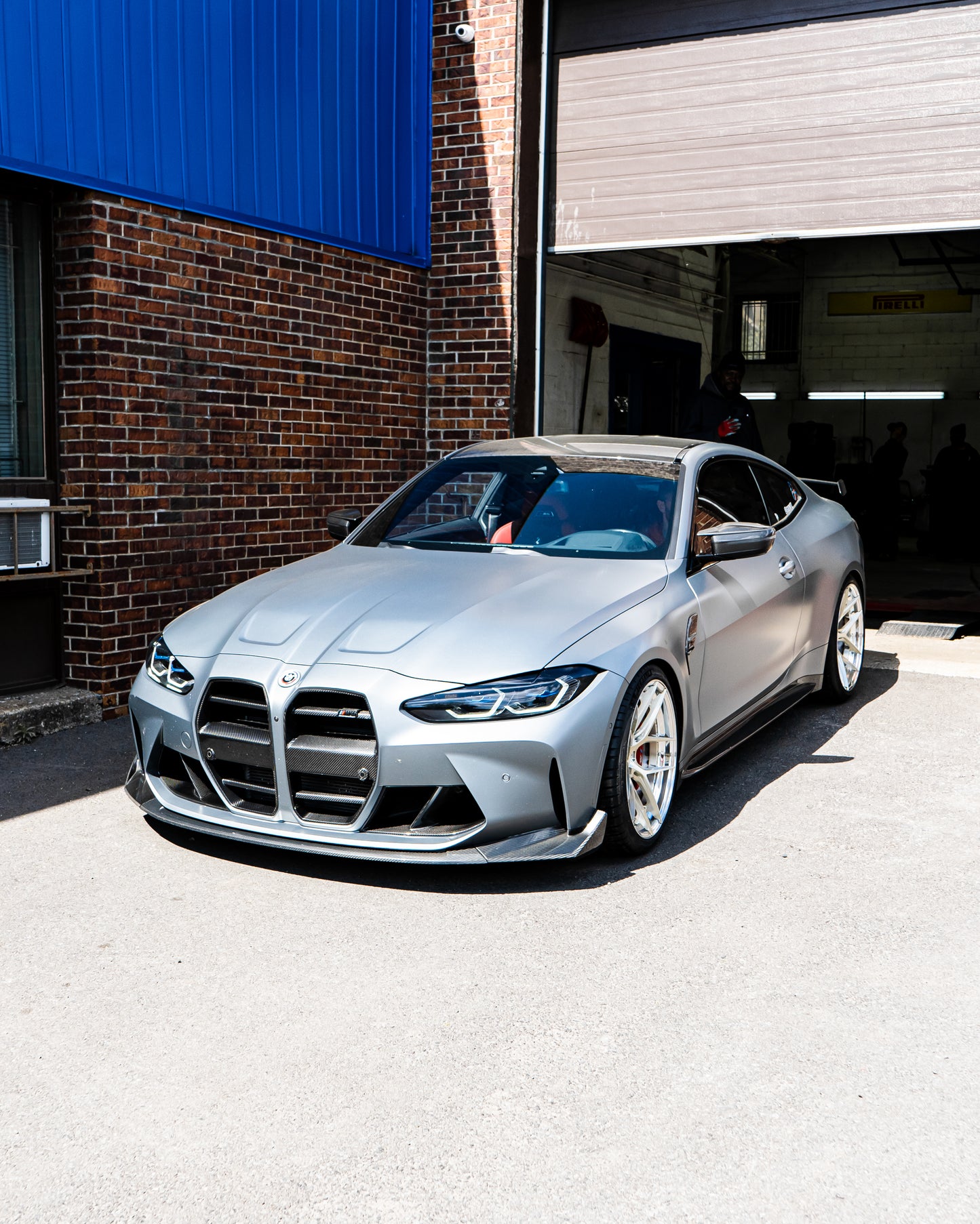 Dry Carbon Fiber - Front Lip [BMW M3 G80 | M4 G82]