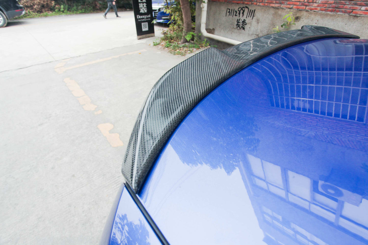 Dry Carbon Fiber - Spoiler CS Style [BMW M3 G80 | 3 Series G20]