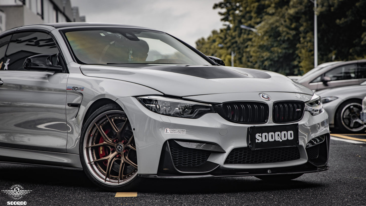 SQ Dry Carbon Fiber - Front Lip [BMW M3 F80 | M4 F82]
