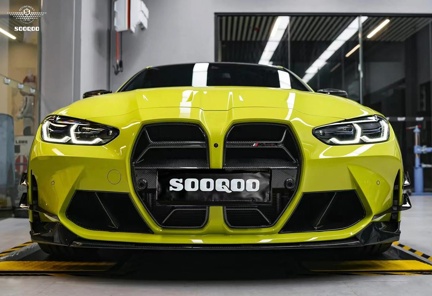 Dry Carbon Fiber - CSL Style Front Grill [BMW M3 G80 | M4 G82]