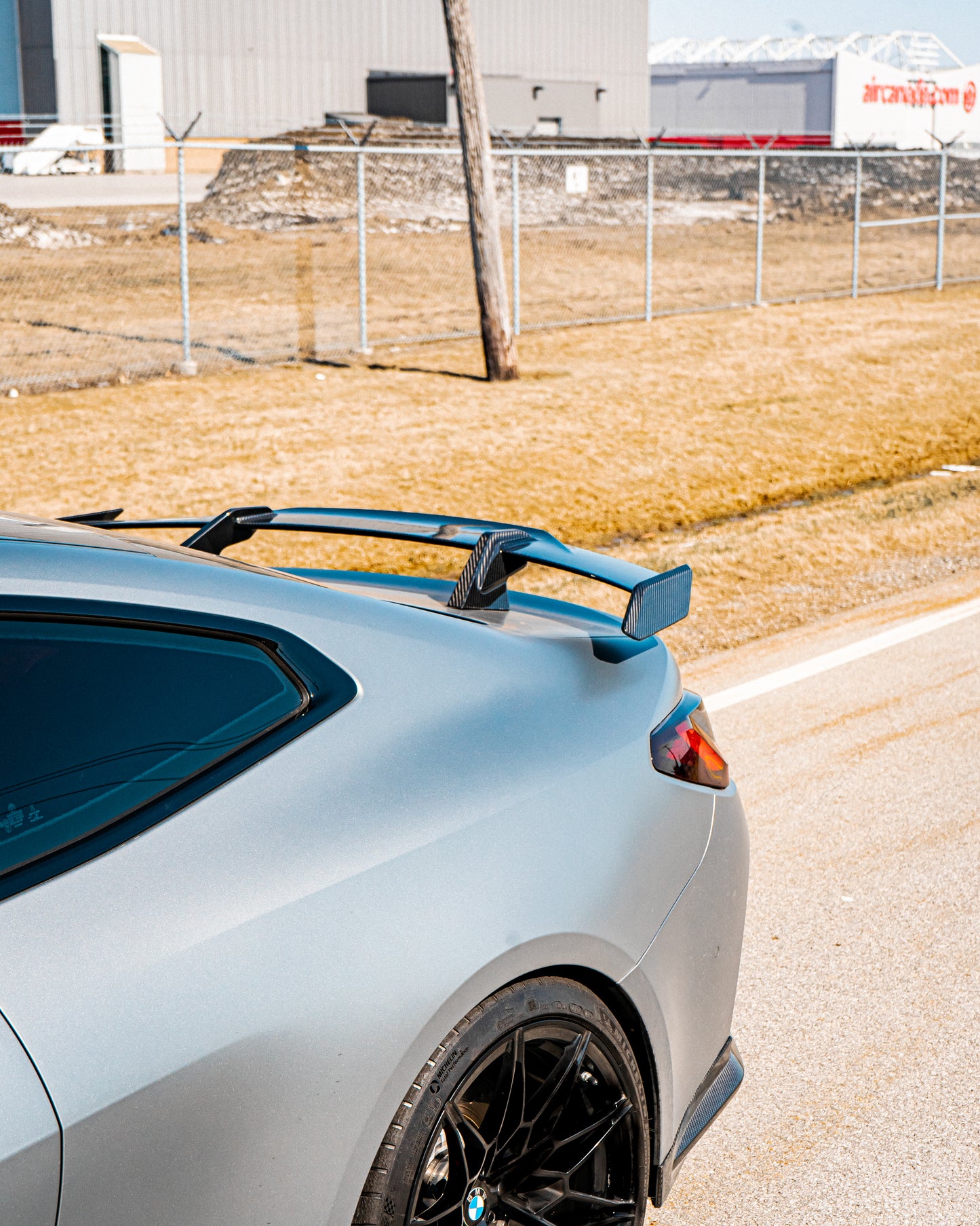 Dry Carbon Fiber - Wing MP Style (Forged Option) [BMW M4 G82]