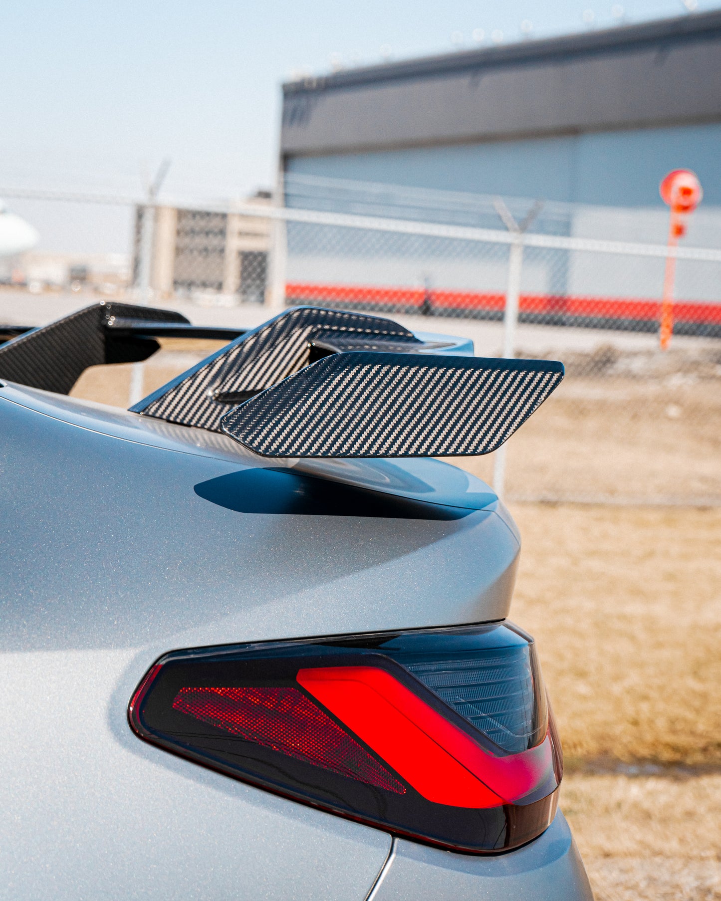 Dry Carbon Fiber - Wing MP Style (Forged Option) [BMW M4 G82]