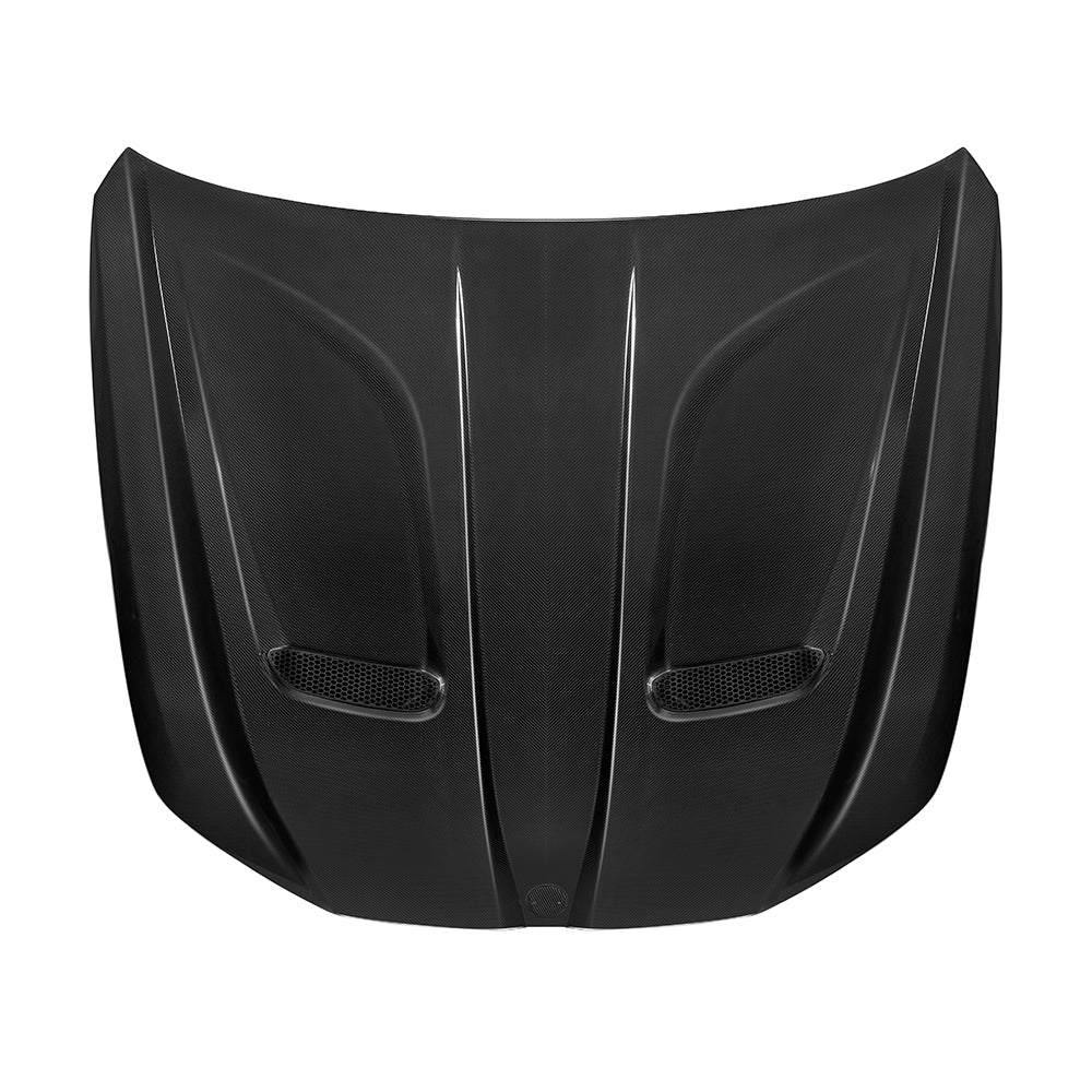 Dry Carbon Fiber - Front Hood SQ CFRP [BMW M5 G90 | G99]
