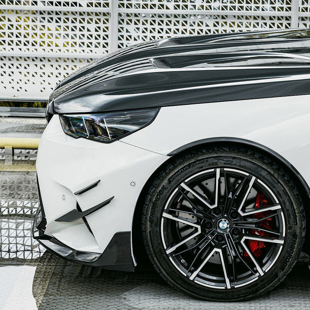 Dry Carbon Fiber - Front Hood SQ CFRP [BMW M5 G90 | G99]