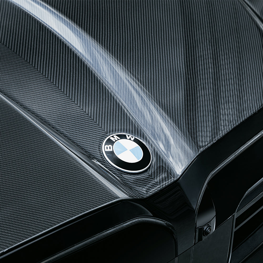 Dry Carbon Fiber - Front Hood SQ CFRP [BMW M5 G90 | G99]