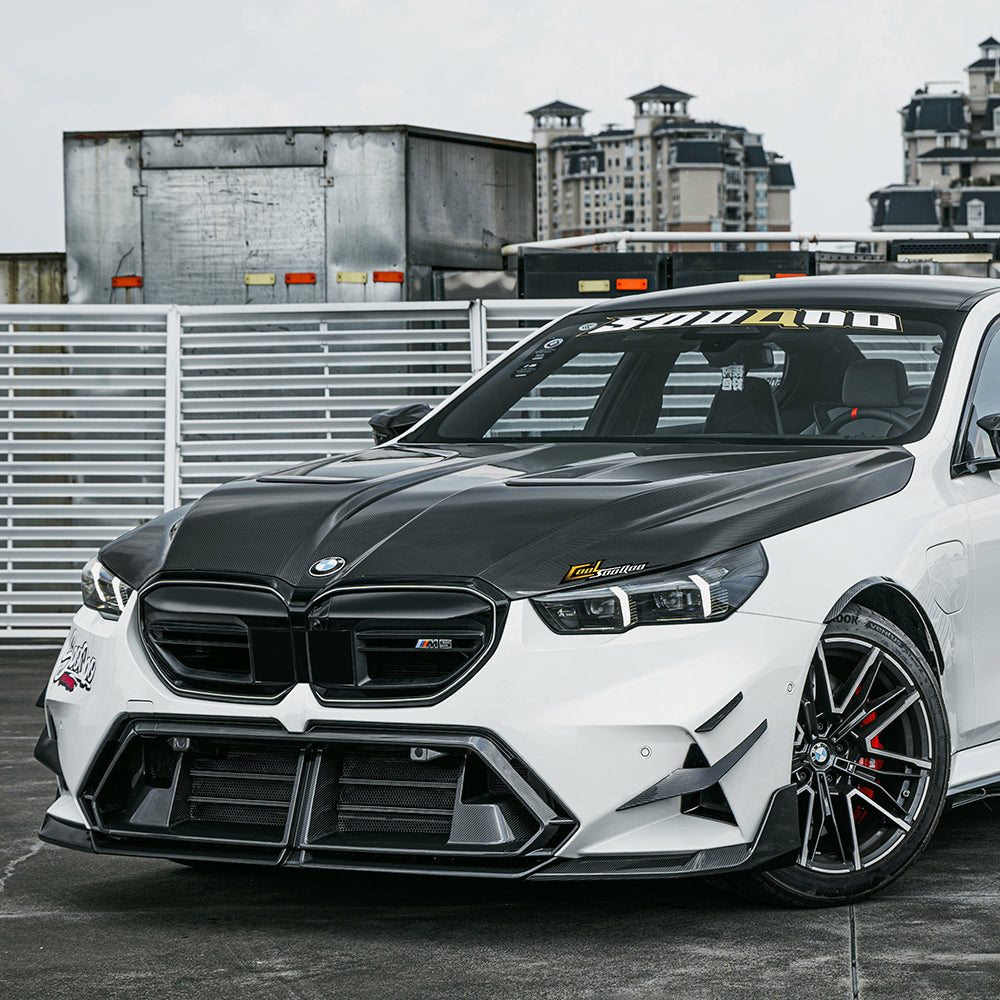 Dry Carbon Fiber - Front Hood SQ CFRP [BMW M5 G90 | G99]