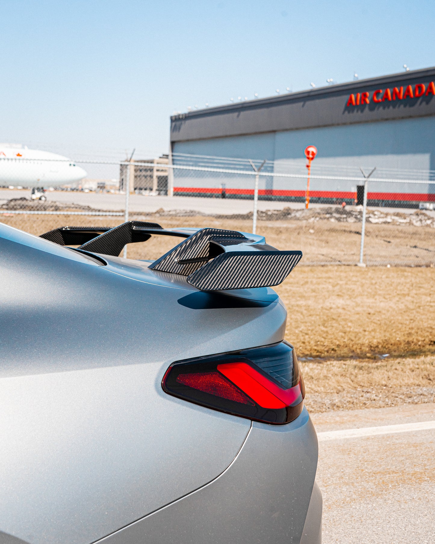 Dry Carbon Fiber - Wing MP Style (Forged Option) [BMW M4 G82]
