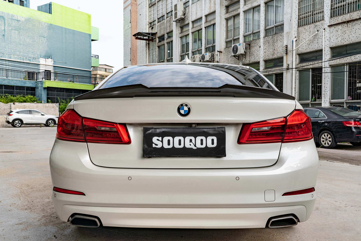 Dry Carbon Fiber - Spoiler PSM Style [BMW M5 F90]