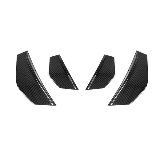 SQ Dry Carbon Fiber - Front Side Canards [BMW M2 F87]