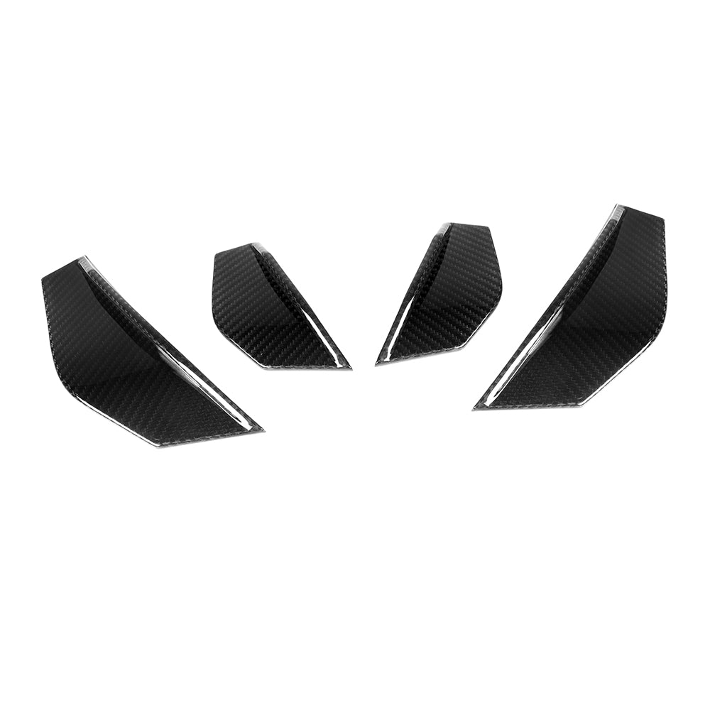 SQ Dry Carbon Fiber - Front Side Canards [BMW M2 F87]