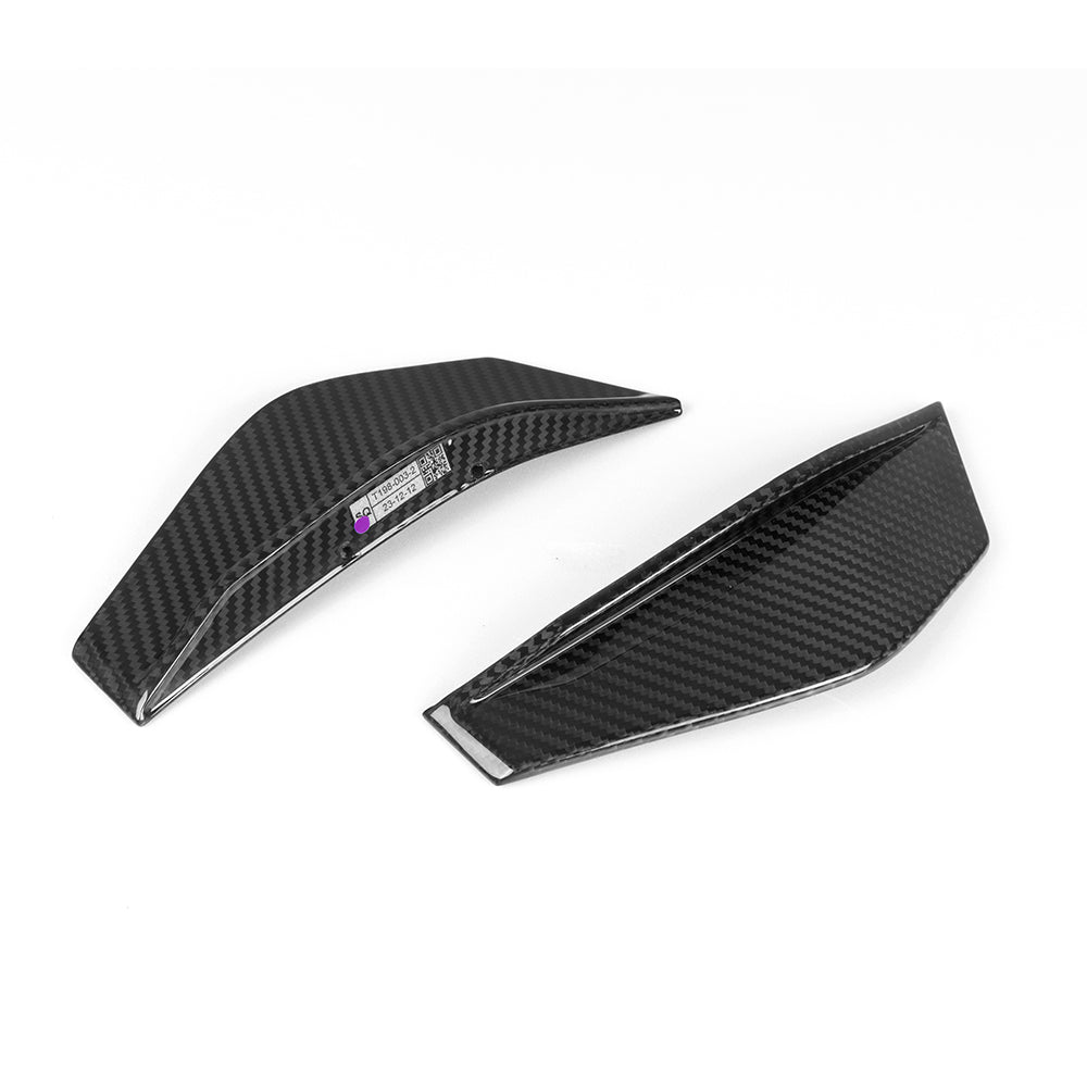 SQ Dry Carbon Fiber - Front Side Canards [BMW M2 F87]