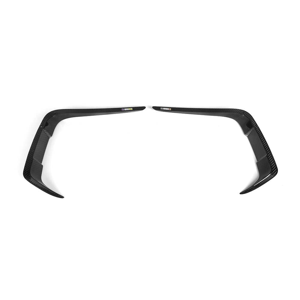 SQ Dry Carbon Fiber - Front Side Vent Trim [BMW M2 F87]
