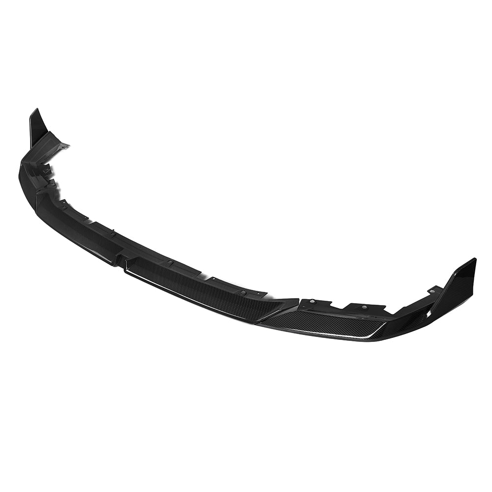 Dry Carbon Fiber - Front Lip SQ V2 Style [BMW M5 G90 | G99]