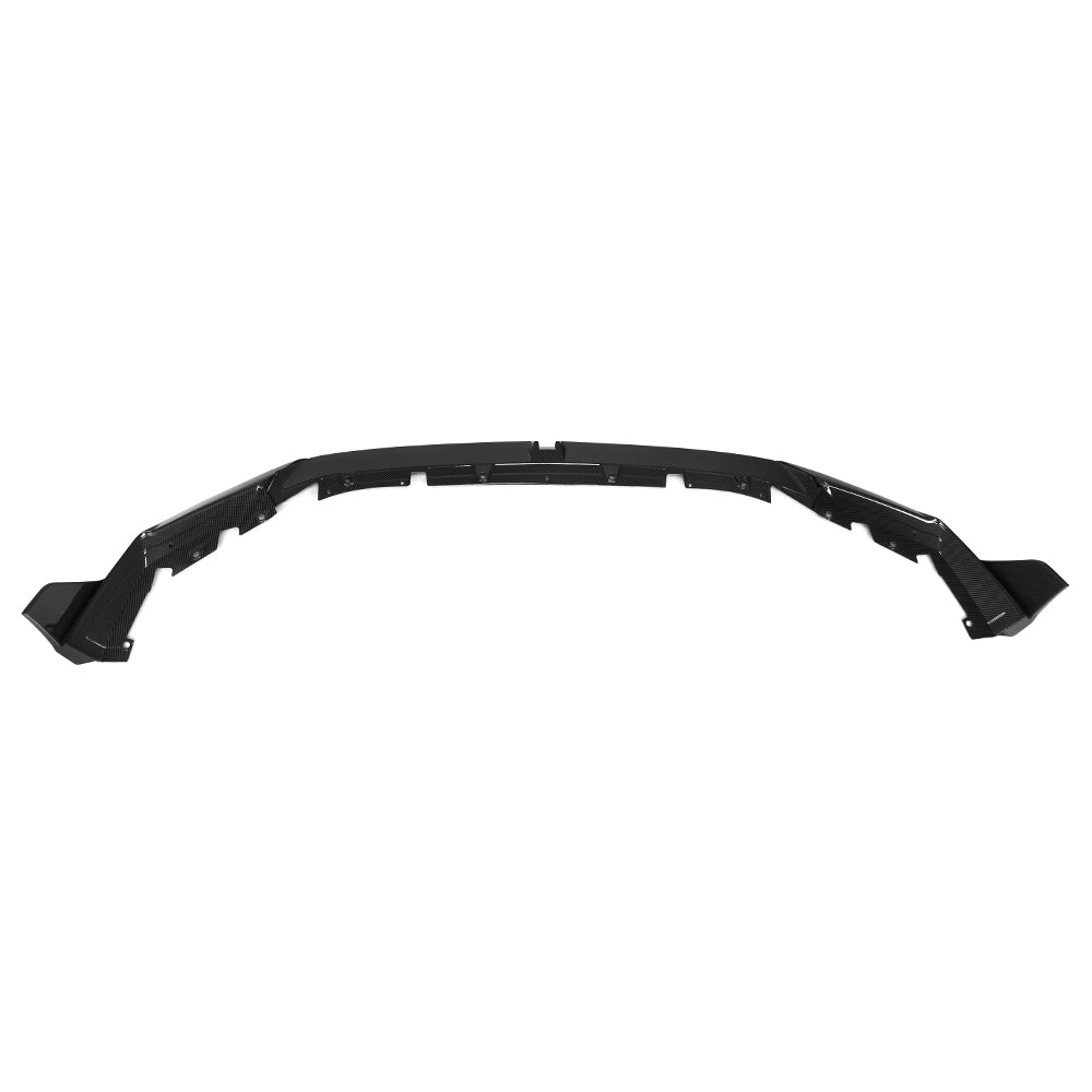 Dry Carbon Fiber - Front Lip SQ V2 Style [BMW M5 G90 | G99]