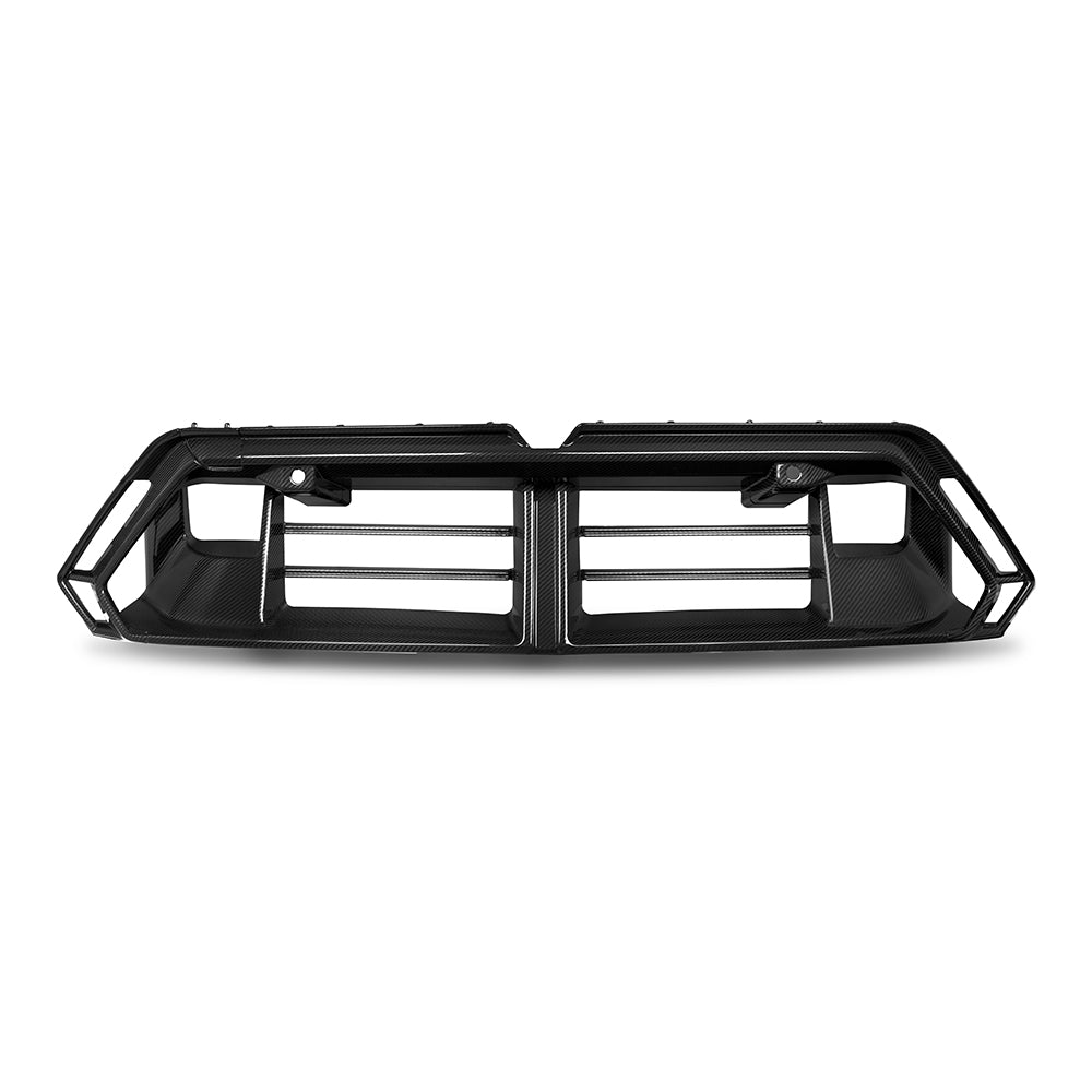 Dry Carbon Fiber - Front Lower Grill SQ CFRP [BMW M5 G90 | G99]