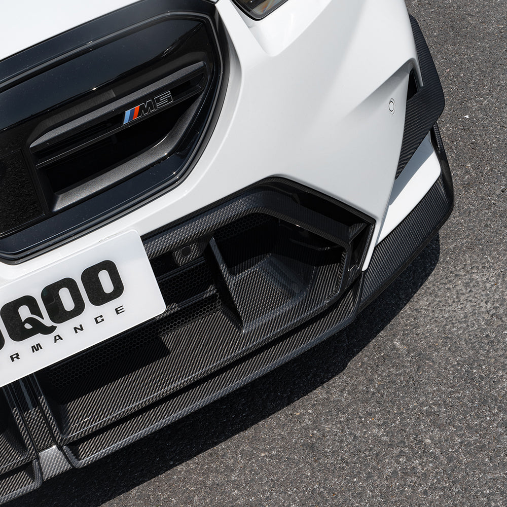 Dry Carbon Fiber - Front Lower Grill SQ CFRP [BMW M5 G90 | G99]