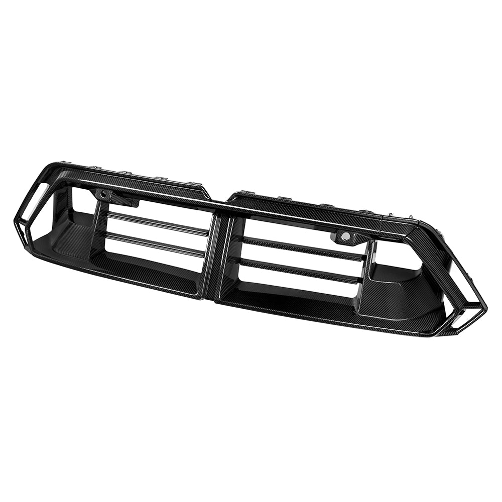 Dry Carbon Fiber - Front Lower Grill SQ CFRP [BMW M5 G90 | G99]