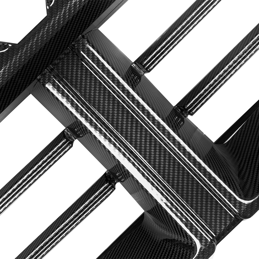 Dry Carbon Fiber - Front Lower Grill SQ CFRP [BMW M5 G90 | G99]