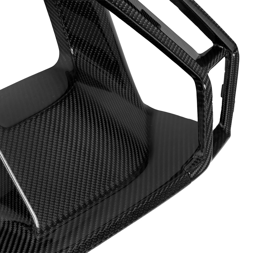 Dry Carbon Fiber - Front Lower Grill SQ CFRP [BMW M5 G90 | G99]